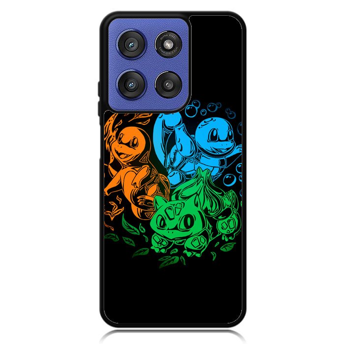 Pokemon Go Tribal Art Z3781 Motorola Moto G Stylus 5G 2025 Case