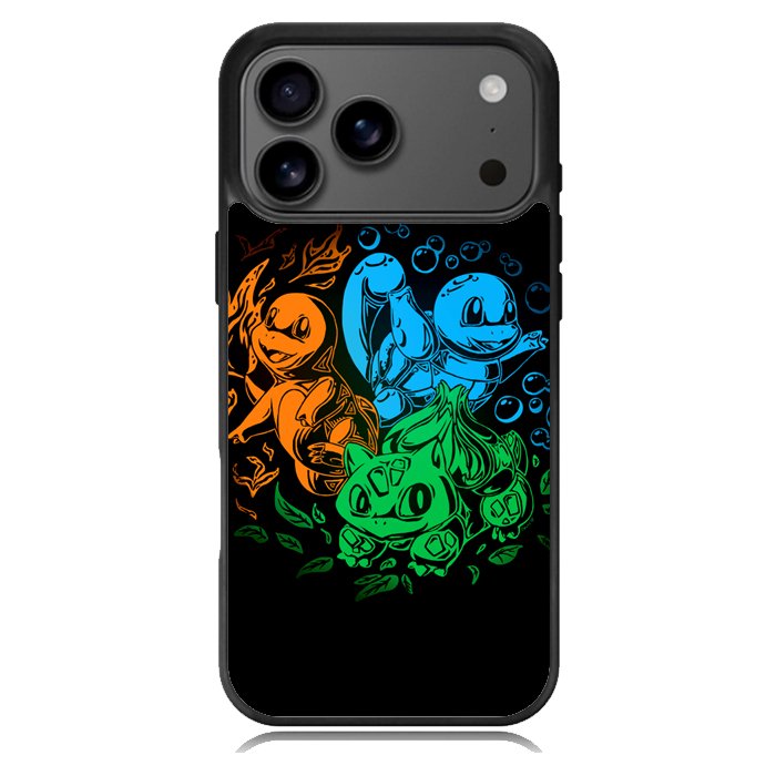 Pokemon Go Tribal Art Z3781 iPhone 17 Pro Case