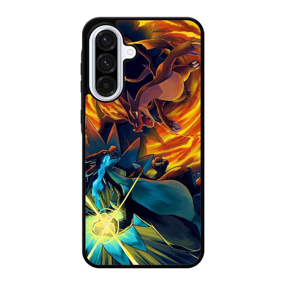 Pokemon Charizard Mega Evolution Samsung Galaxy A56 Case FE4007