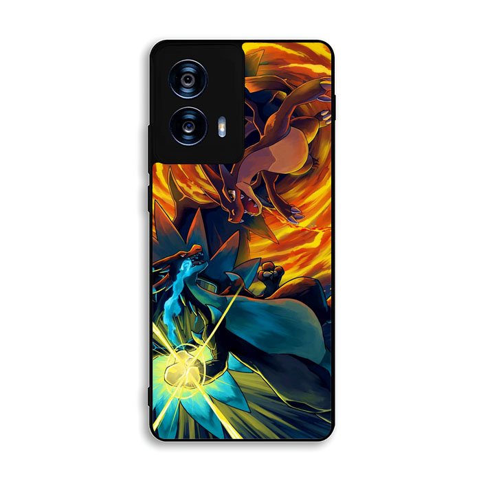 Pokemon Charizard Mega Evolution Motorola Moto G Power 5G 2024 Case FE4982