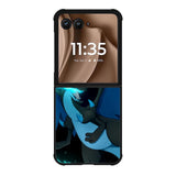charizard mega evolution pokemon Z3795 Motorola Moto RAZR Plus 2025 Case
