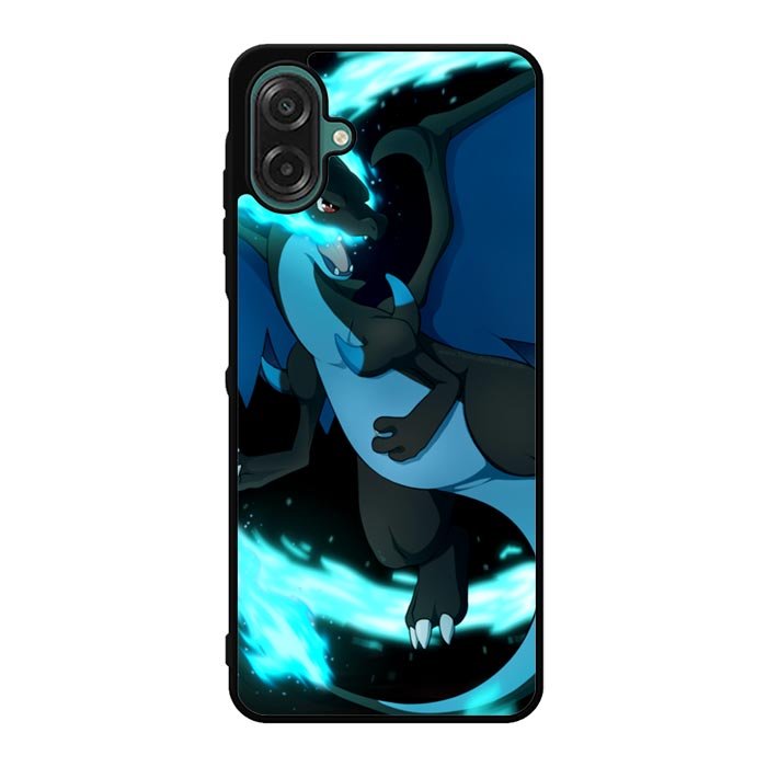charizard mega evolution pokemon Z3795 Samsung Galaxy A07 Case