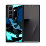 charizard mega evolution pokemon Z3795 Samsung Galaxy Z Fold 7 Case