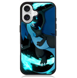 charizard mega evolution pokemon Z3795 iPhone 16 Case