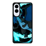charizard mega evolution pokemon Z3795 Samsung Galaxy S25 Edge Case
