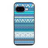 Aztec Pattern Blue Z3811 Google Pixel 10A Case