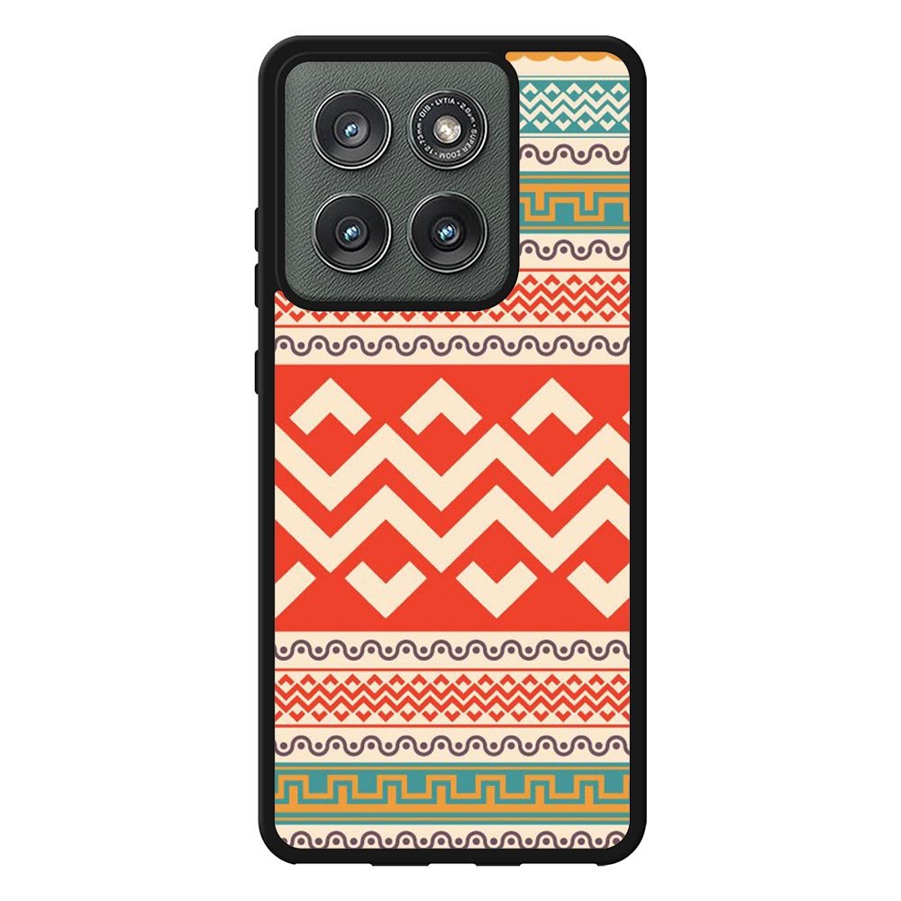 Aztec Pattern Z3812 Motorola Moto Edge 2025 Case
