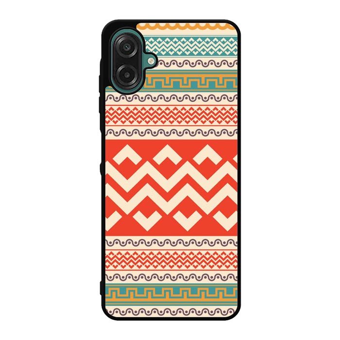 Aztec Pattern Z3812 Samsung Galaxy A07 Case