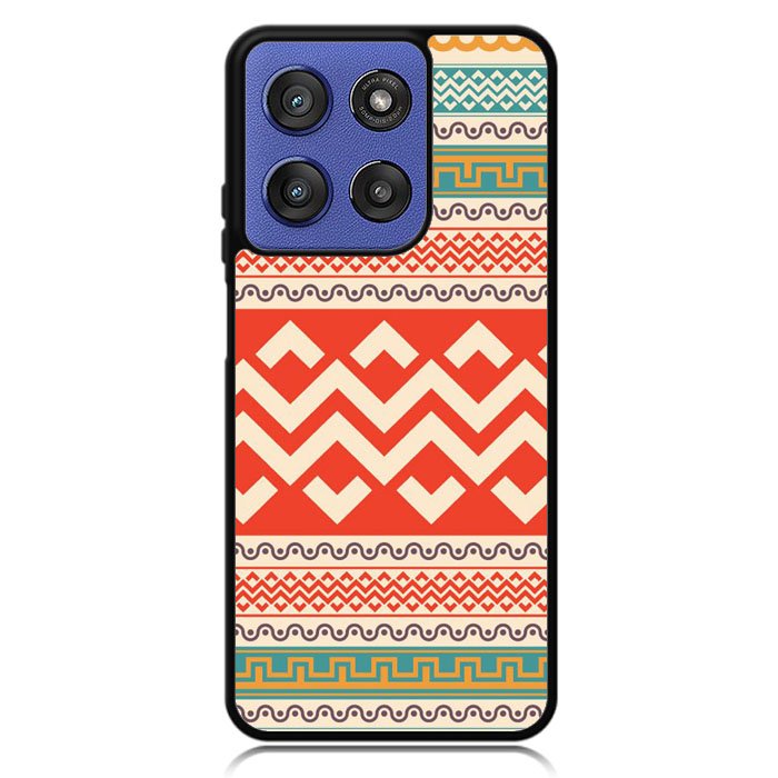 Aztec Pattern Z3812 Motorola Moto G Stylus 5G 2025 Case