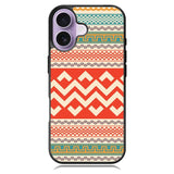 Aztec Pattern Z3812 iPhone 17 Case