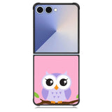 Owl Cute Z3814 Samsung Galaxy Z Flip 7 Case
