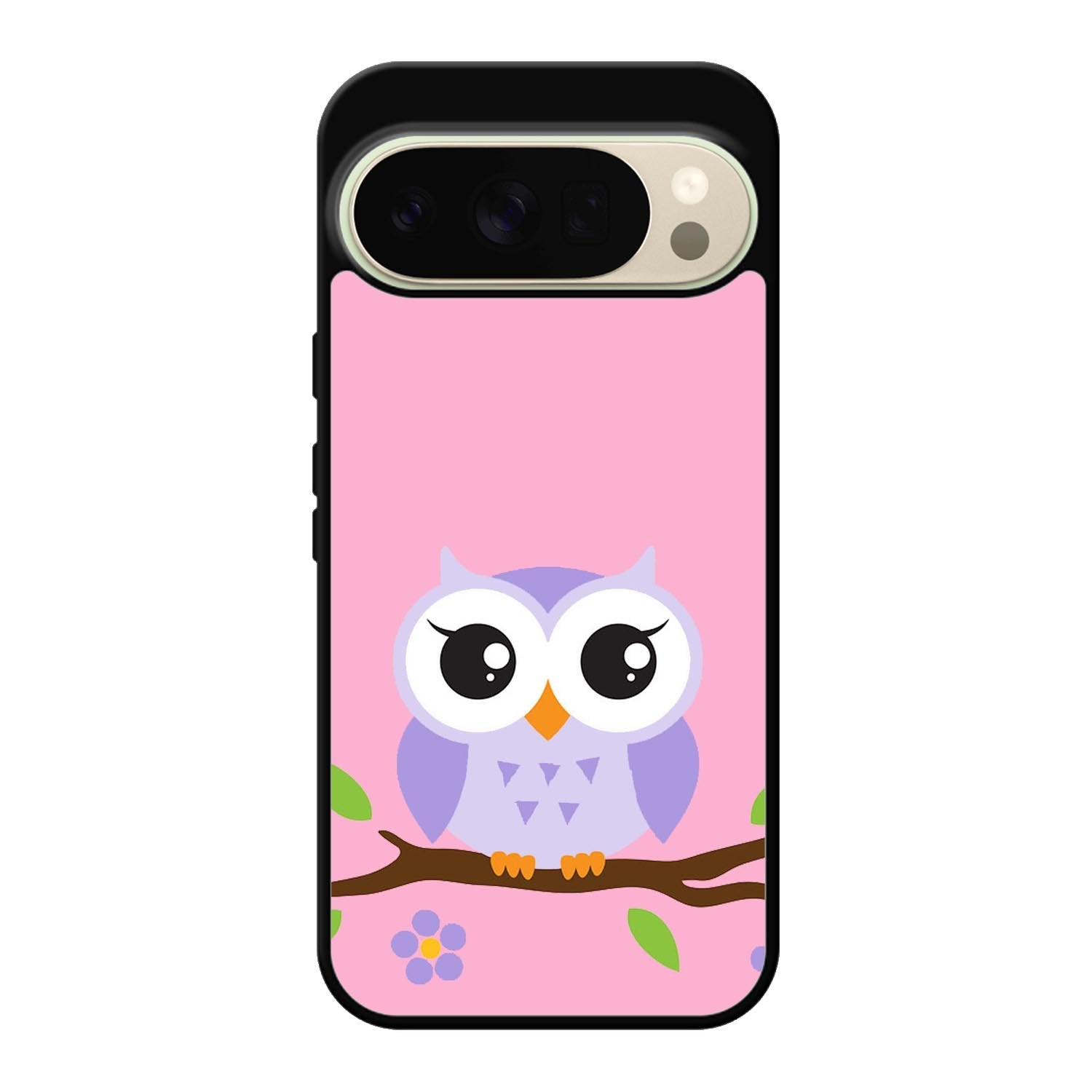 Owl Cute Z3814 Google Pixel 10 Pro Case