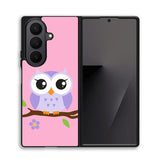 Owl Cute Z3814 Samsung Galaxy Z Fold 7 Case