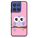 Owl Cute Z3814 Motorola Moto G Stylus 5G 2025 Case