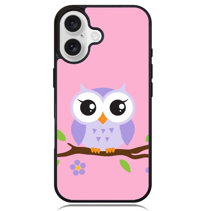 Owl Cute Z3814 iPhone 16 Case