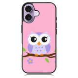 Owl Cute Z3814 iPhone 17 Case