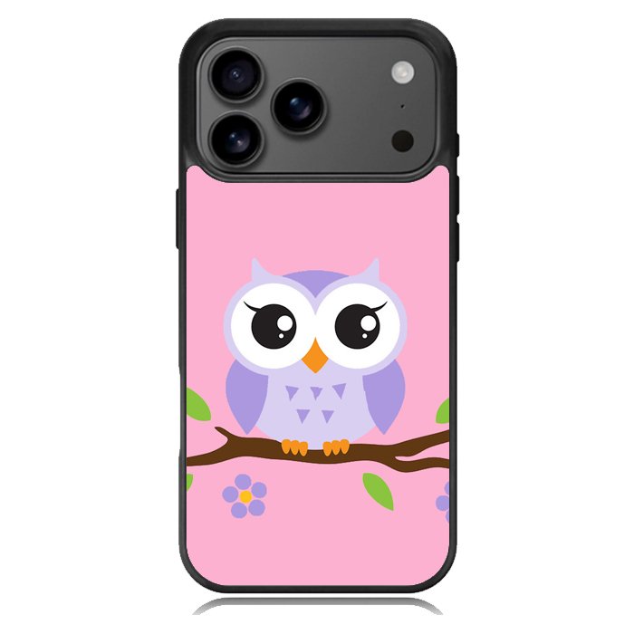 Owl Cute Z3814 iPhone 17 Pro Max Case