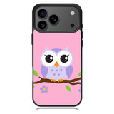 Owl Cute Z3814 iPhone 17 Pro Max Case