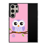 Owl Cute Z3814 Samsung Galaxy S24 Ultra 5G Case