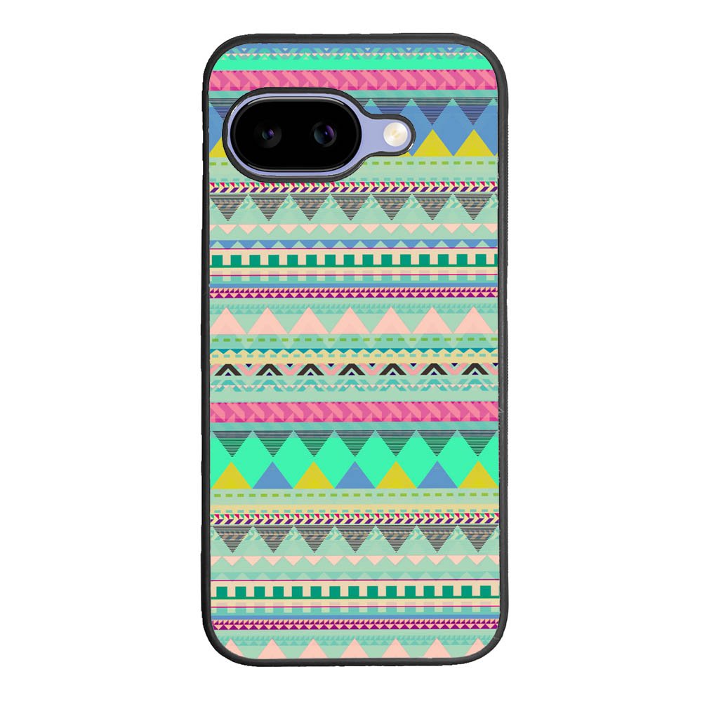 Pastel Aztec pattern Z3832 Google Pixel 10A Case