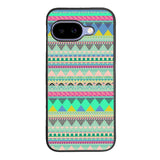 Pastel Aztec pattern Z3832 Google Pixel 10A Case