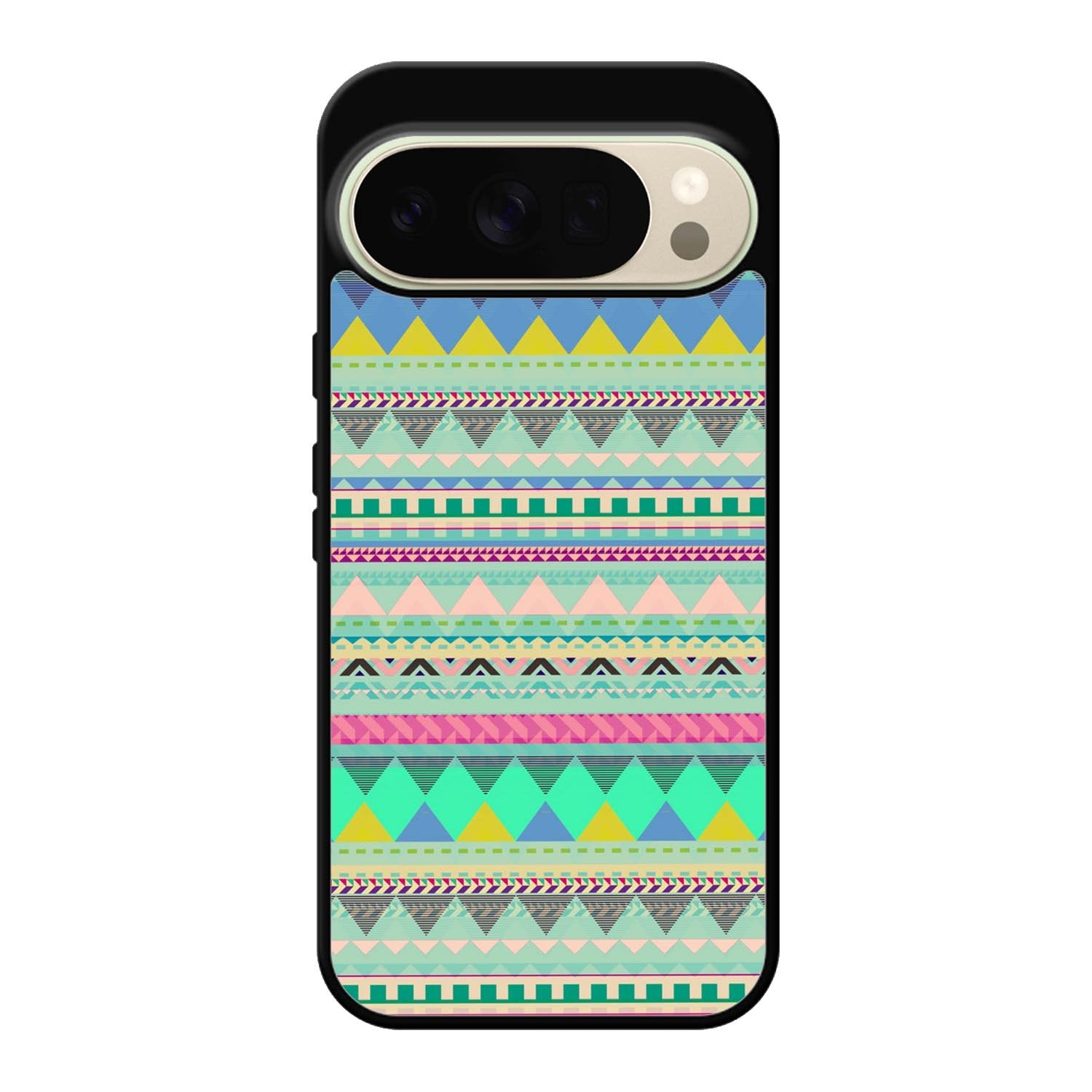 Pastel Aztec pattern Z3832 Google Pixel 10 Pro Case