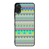Pastel Aztec pattern Z3832 Samsung Galaxy A07 Case