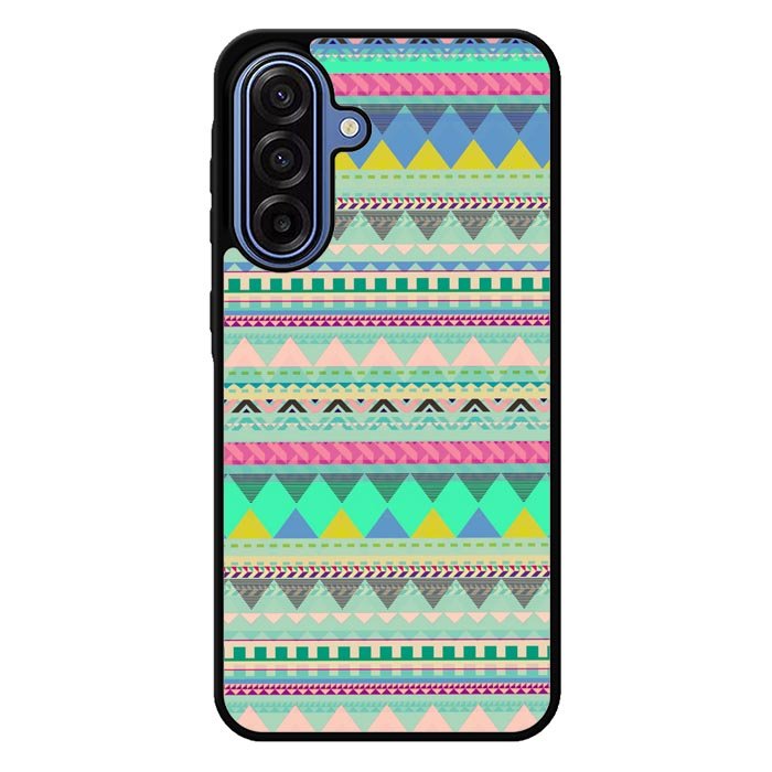 Pastel Aztec pattern Z3832 Samsung Galaxy A17 5G Case