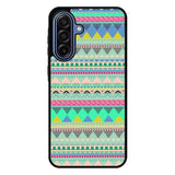 Pastel Aztec pattern Z3832 Samsung Galaxy A17 5G Case