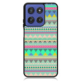 Pastel Aztec pattern Z3832 Motorola Moto G Stylus 5G 2025 Case