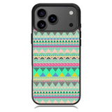 Pastel Aztec pattern Z3832 iPhone 17 Pro Case