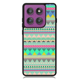 Pastel Aztec pattern Z3832 Motorola Moto Edge 2025 | Moto Edge 60 Fusion | Moto Edge 60 Pro Case