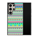 Pastel Aztec pattern Z3832 Samsung Galaxy S24 Ultra 5G Case