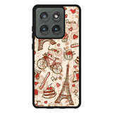 paris vintage Z3833 Motorola Moto Edge 2025 Case
