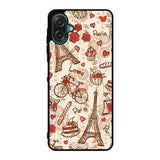 paris vintage Z3833 Samsung Galaxy A07 Case