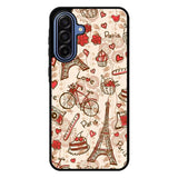 paris vintage Z3833 Samsung Galaxy A17 5G Case