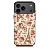 paris vintage Z3833 iPhone 17 Pro Case