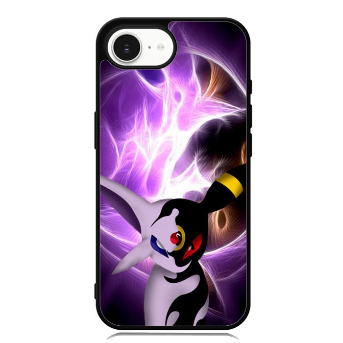 umbreon and espeon face iPhone 16e Case FE1338