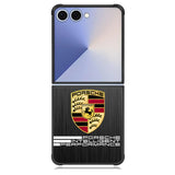 porsche intelligent performance Logo Z3871 Samsung Galaxy Z Flip 7 Case