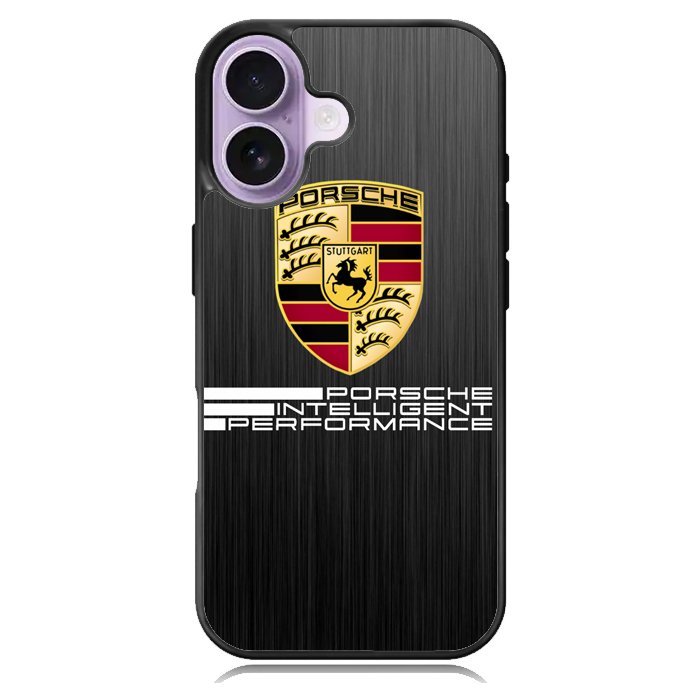 porsche intelligent performance Logo Z3871 iPhone 17 Case