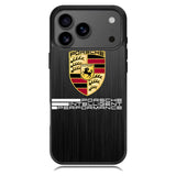 porsche intelligent performance Logo Z3871 iPhone 17 Pro Case