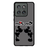 Mrs Mr Z3690 Motorola Moto Edge 2025 Case