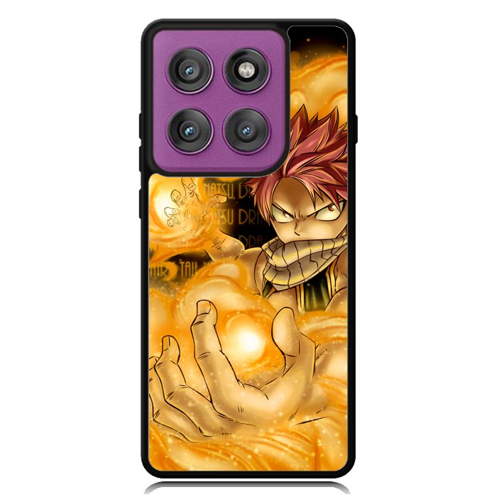 fairy tail natsu Z3691 Motorola Moto Edge 2025 | Moto Edge 60 Fusion | Moto Edge 60 Pro Case