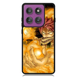 fairy tail natsu Z3691 Motorola Moto Edge 2025 | Moto Edge 60 Fusion | Moto Edge 60 Pro Case
