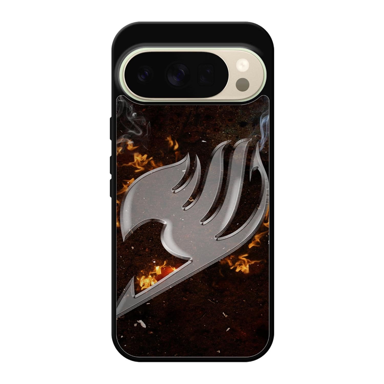 fairy tail Logo Fire Z3696 Google Pixel 10 Pro Case