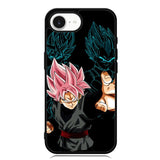 dragon ball super black goku iPhone 16e Case FE1344