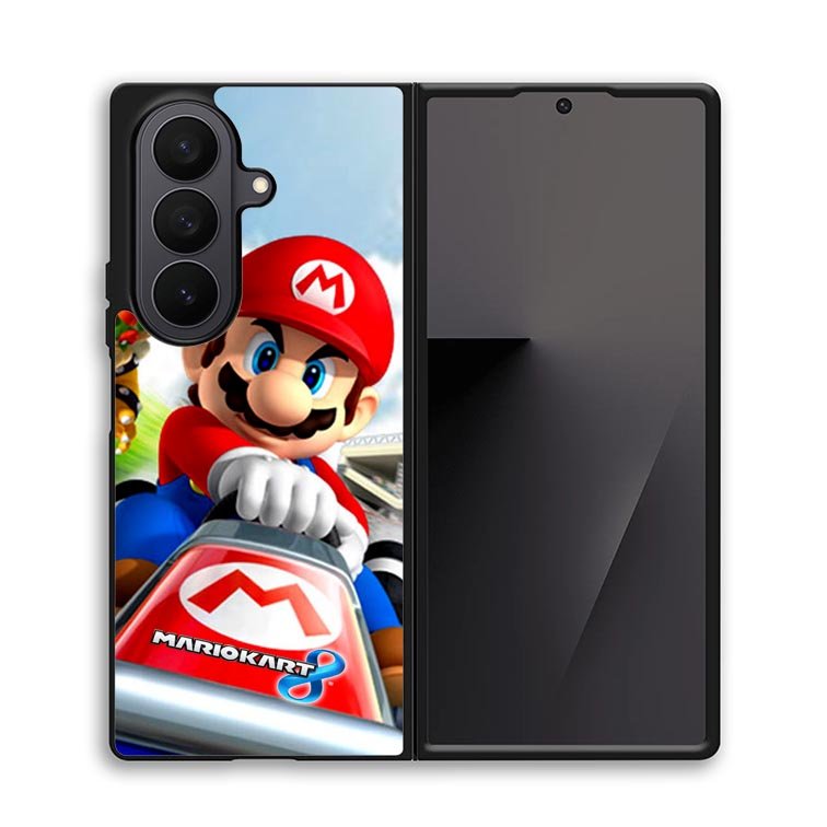 mario kart 8 Z3907 Samsung Galaxy Z Fold 7 Case