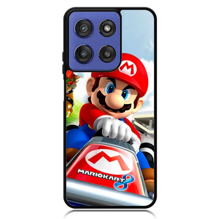 mario kart 8 Z3907 Motorola Moto G Stylus 5G 2025 Case