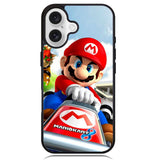 mario kart 8 Z3907 iPhone 16 Plus Case