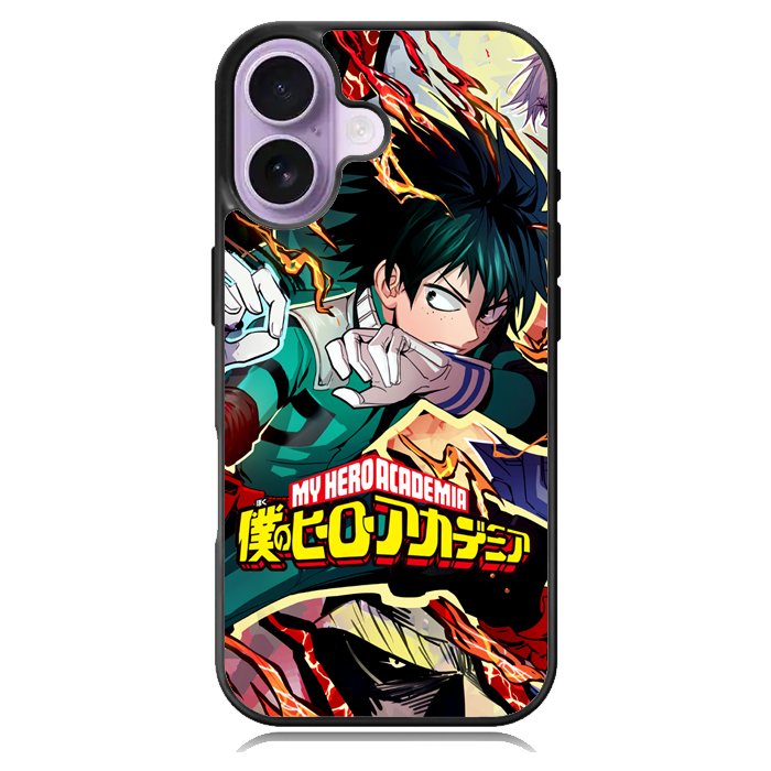 Boku No Hero Academia Z3911 iPhone 17 Case